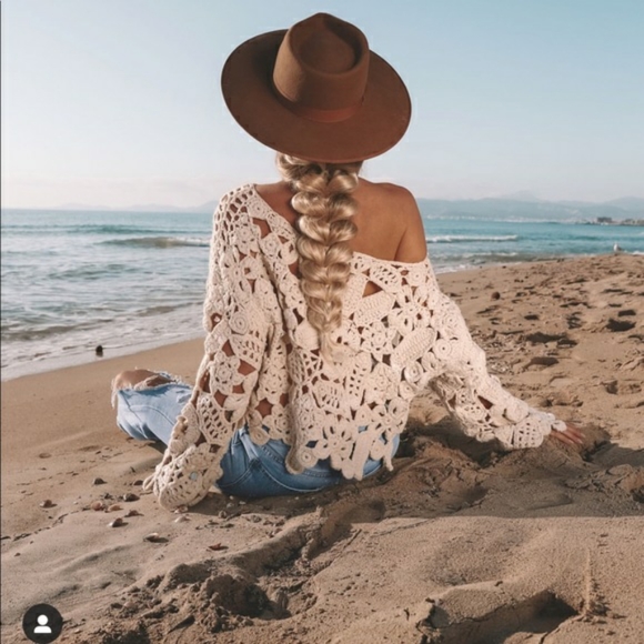 Zara Crochet top - Picture 9 of 11